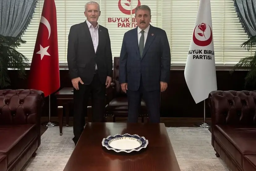 BBP Genel Başkanı Mustafa Destici’nin Acı Günü