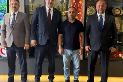 Erbaplar Yönetimi Medya 26 Grup'u Ziyaret Etti