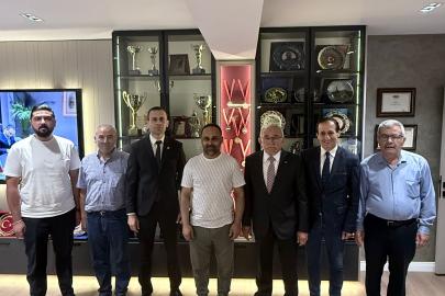 MHP Odunpazarı İlçe Başkanı Ünal'dan Medya 26 Grubu'na Ziyaret