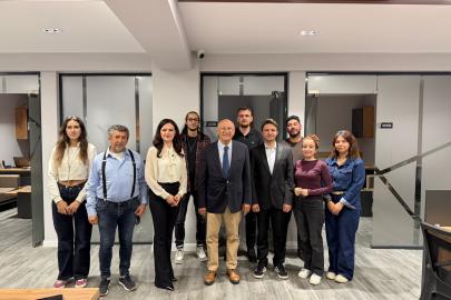 Milletvekili Çakırözer’den Medya 26 Grup’a ziyaret