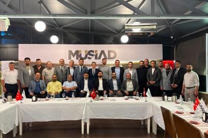 MÜSİAD Metal ve Maden Sektörü Kurulu Eskişehir’de Toplandı