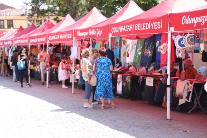 Odunpazarı’nın Üreten Kadınları Hicri Sezen’de Buluştu