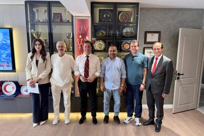 Sanatçı Orhan Hakalmaz Medya 26 Grup'u Ziyaret Etti