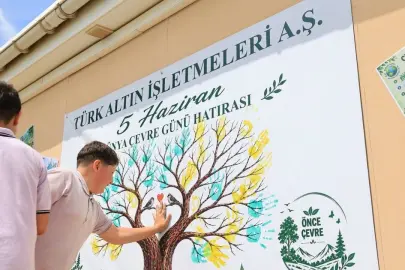 Türk Altın’dan çevre  duyarlılığı örneği