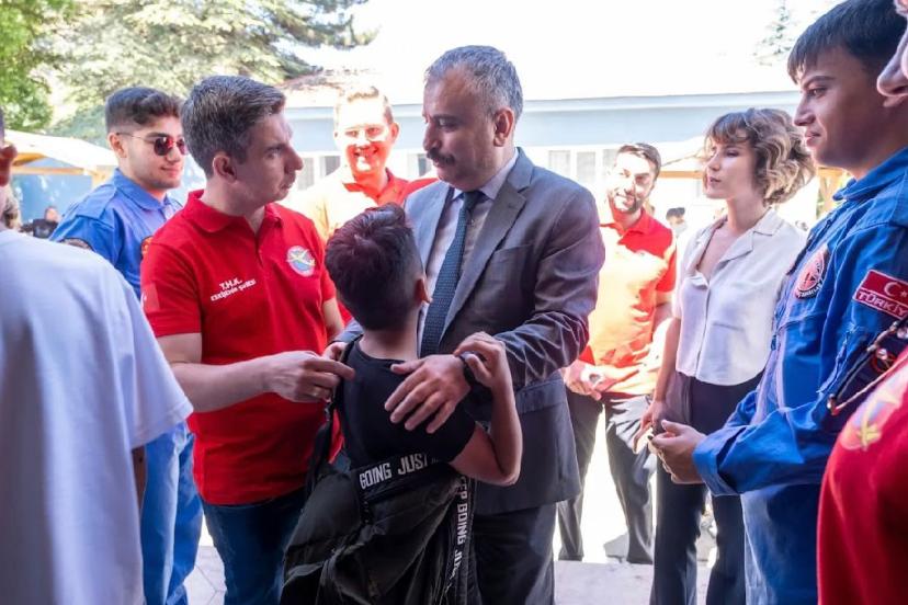 Türk Hava Kurumu Eskişehir Şubesi'nden Anlamlı Organizasyon