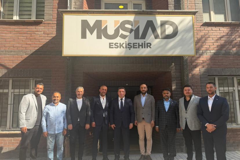 Üzeyir Karakülah'tan MÜSİAD'a veda ziyareti