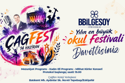 Yılın en büyük okul festivali ÇAĞFEST