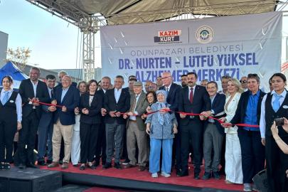 Alzheimer Merkezi törenle açıldı