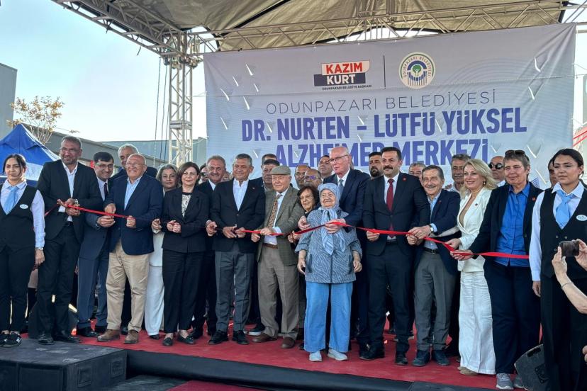 Alzheimer Merkezi törenle açıldı
