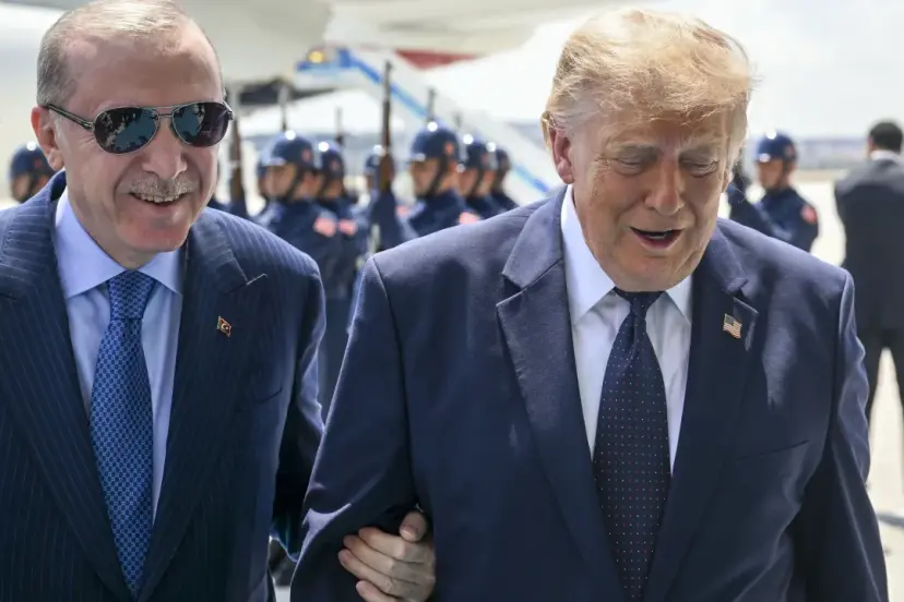Ankara’da Tarihi Zirve: Trump’tan F-35 Konusunda Açıklama!
