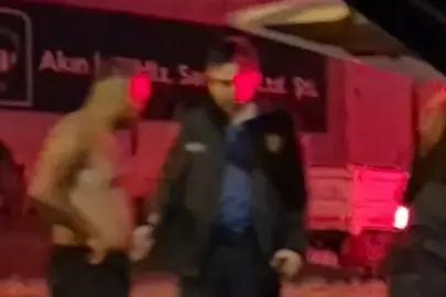 Cezaevinden İzinli Çıktı, Annesini Bıçakla Kovaladı