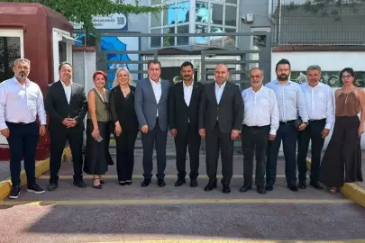 Cumhur İttifakı’ndan Bilgesoy’a ziyaret