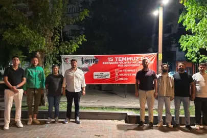 Eskişehir’de 15 Temmuz Pankartı Krizi