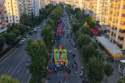 Eskişehir’de Arabasız Pazar Coşkusu
