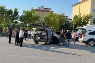 Eskişehir’de Kavşakta Kaza: 3 Yaralı