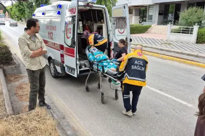 Eskişehir'de Minibüs Anneanne ve Toruna Çarptı