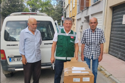 Muammer Sağan duyurdu: Verenel Derneği gönüllere dokunmayı sürdürüyor