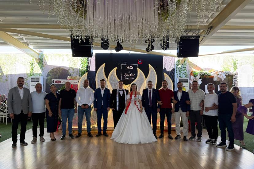 MÜSİAD Eskişehir Ailesi, Yeliz ve Serhat Çiftinin Nikâh Töreninde Buluştu!