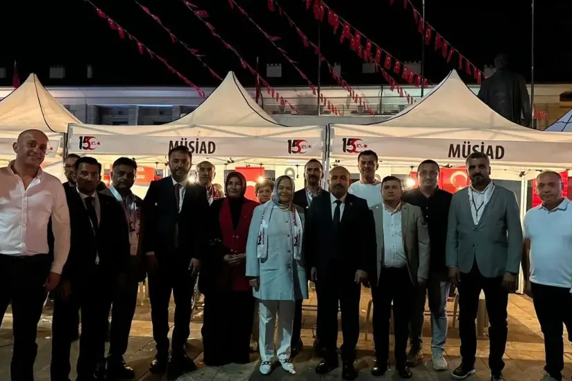 MÜSİAD'dan 15 Temmuz'da Anlamlı Katılım ve İkram Desteği