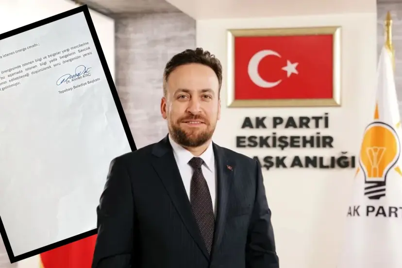 Serhat Tunç'tan Tepebaşı Belediyesi'ne şeffaflık eleştirisi