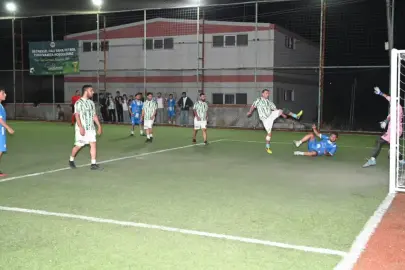 Üç maçta 45 gol