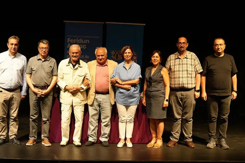 Yazar Feridun Andaç Eskişehir'de söyleşiye katıldı