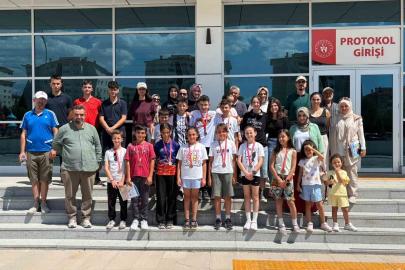 30 Ağustos Zafer Bayramı’na özel Oryantiring Yarışması Akkent’te gerçekleşti