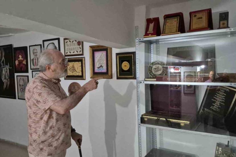 49 ülke ve 80 şehir gezerek yarım asırdır tarihi eser topluyor