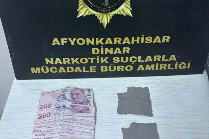 Afyonkarahisar’da torbacı operasyonu: 1 kişi tutuklandı