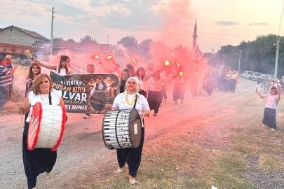 Altıntaş’ta Geleneksel Şalvar Gecesi buluşması