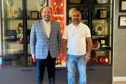 Anadolu Üniversitesi Genel Sekreteri Ecevit Öksüz'den Yıldırım'a Ziyaret