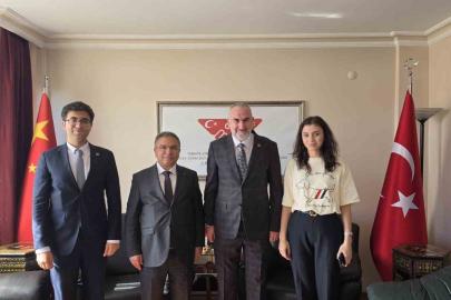 Başkan Beşer: "Türkiye-Çin ilişkilerinde ASEAN zirvesi gündemde"