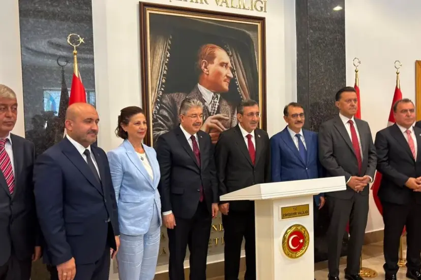 Cumhurbaşkanı Yardımcısı Yılmaz Eskişehir’de