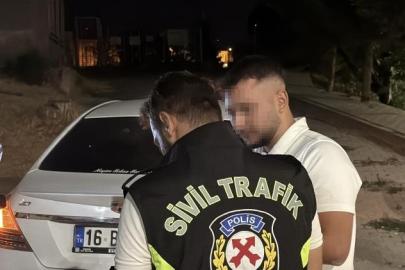 ’Dur’ ihtarına uymayan 19 yaşındaki alkollü sürücüye 202 bin TL ceza