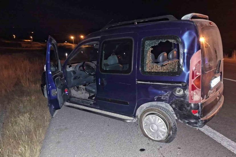 Emet-Hisarcık yolunda motosiklet kazası: 1 yaralı