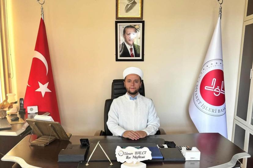 Emet İlçe Müftüsü Umur Balcı görevine başladı