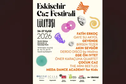 Eskişehir Caz Festivali 2026 “Lületaşı” Temasıyla Geliyor
