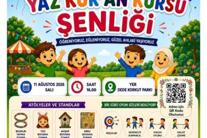 Eskişehir İl Müftülüğü’nden Yaz Kuran Kursu Şenliği