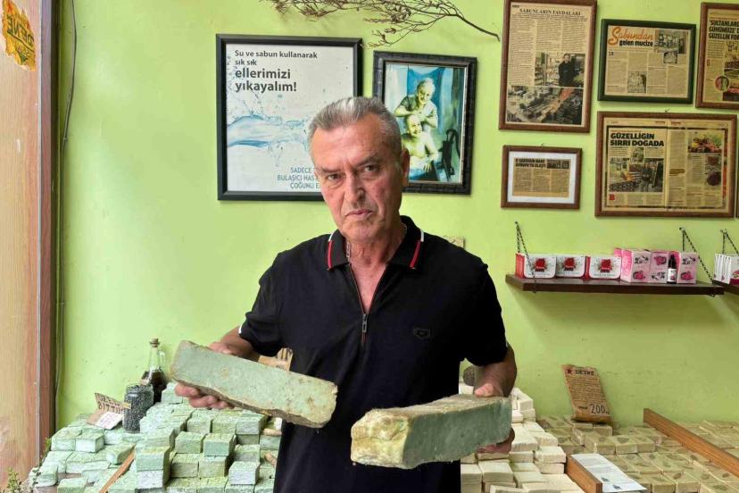 Eskişehir’de 27 yıllık sabuncudan doğal sabun tavsiyesi