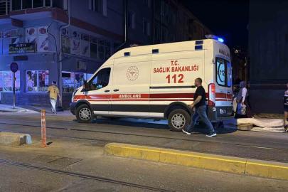 Eskişehir’de aile içi kavgada kadın eşi tarafından darp edildi