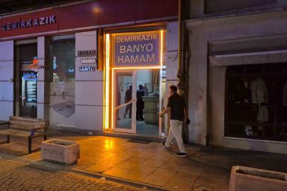 Eskişehir’de hamamda şüpheli ölüm
