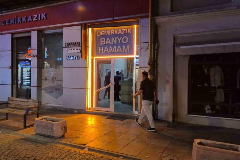 Eskişehir’de hamamda şüpheli ölüm