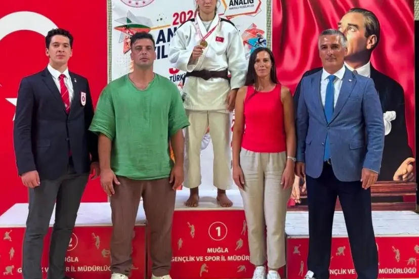 Eskişehirli Judocu Tuana Kambur Türkiye Şampiyonu Oldu