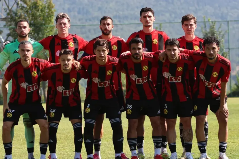 Eskişehirspor’dan Galata SK karşısında iyi prova