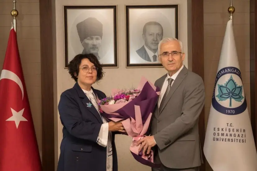ESOGÜ Rektörlüğünde Devir Teslim: Prof. Dr. Emine Gümüşsoy Göreve Başladı