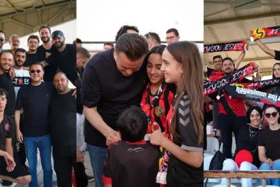 Hatipoğlu siyah kırmızılıların yanında