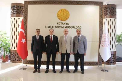 Hayat Boyu Öğrenme Genel Müdür Yardımcısı Mahmut Kurtaran Kütahya’yı ziyaret etti