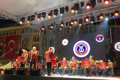 Jandarma Genel Komutanlığı Bandosu Afyonkarahisar’da sahne aldı