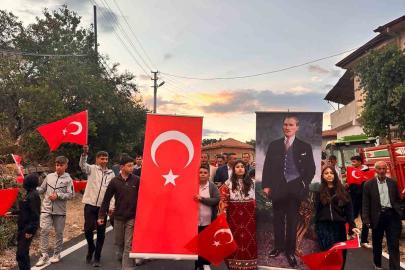 Kayabelen’de Büyük Taarruz’un 104’ncü yıl dönümüne özel zafer gecesi