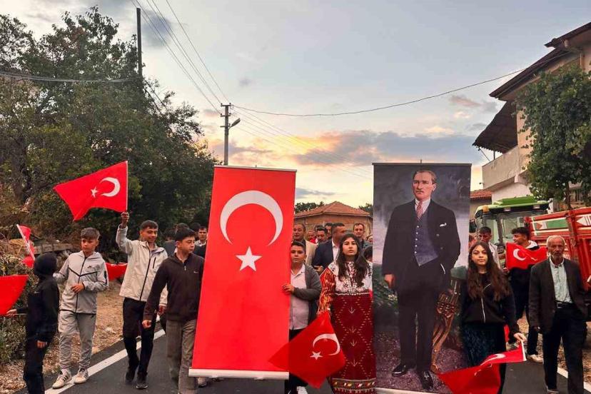 Kayabelen’de Büyük Taarruz’un 104’ncü yıl dönümüne özel zafer gecesi